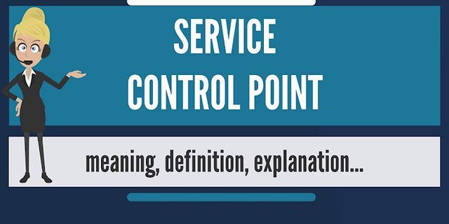 control point là gì - Nghĩa của từ control point