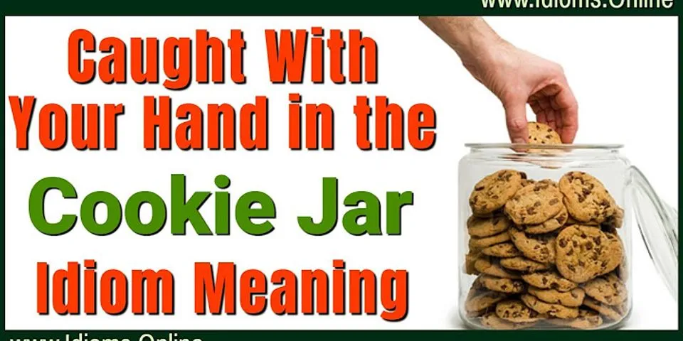 cookie jar là gì - Nghĩa của từ cookie jar
