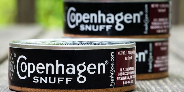 copenhagen snuff là gì - Nghĩa của từ copenhagen snuff