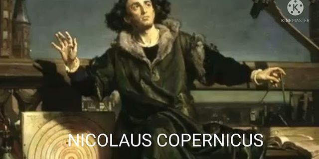 copernicus là gì - Nghĩa của từ copernicus
