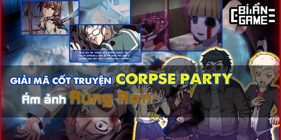 corpse party là gì - Nghĩa của từ corpse party