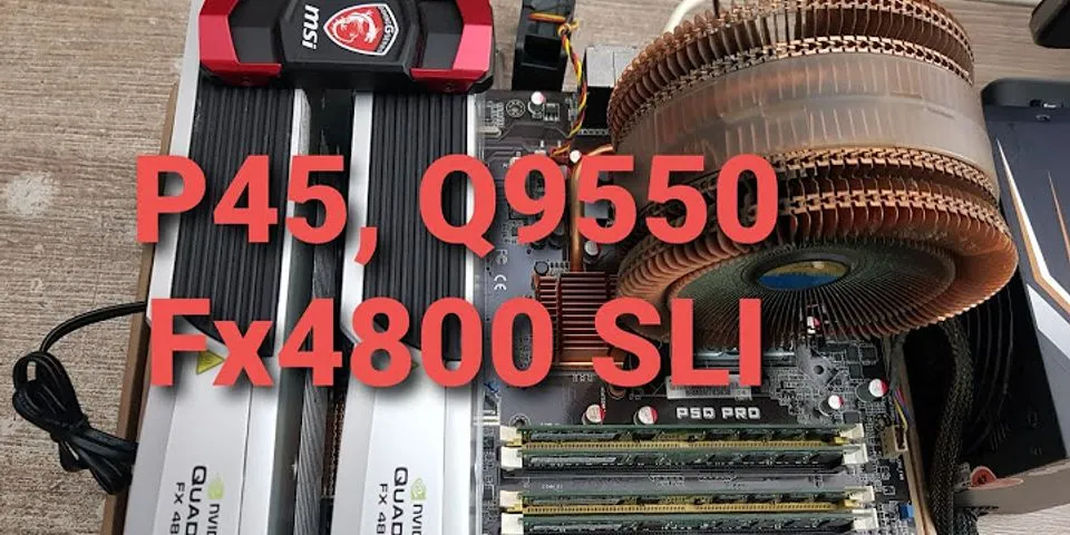 CPU Q9650 đánh giá