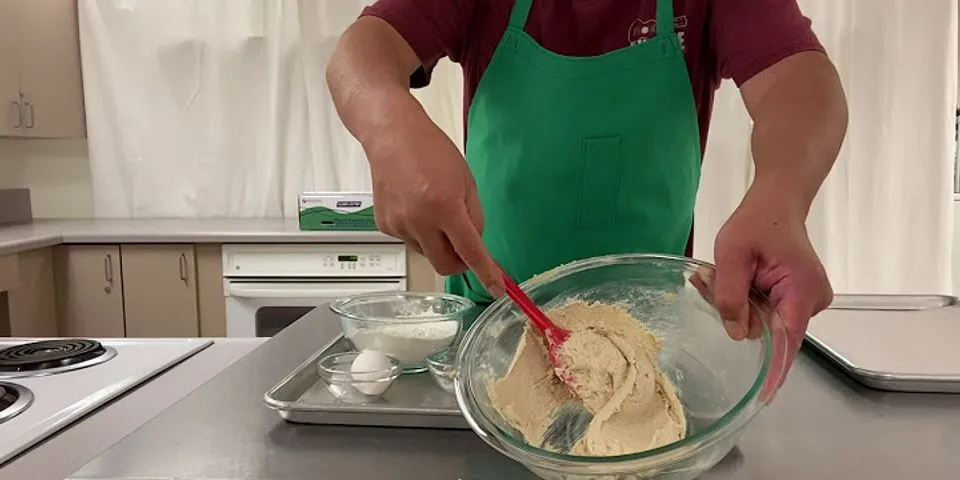 Creaming mixing method