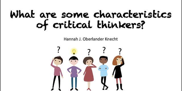 critical thinking là gì - Nghĩa của từ critical thinking