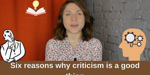 criticism là gì - Nghĩa của từ criticism