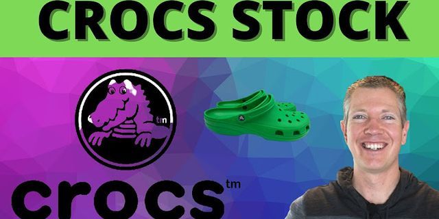 croc shoes là gì - Nghĩa của từ croc shoes