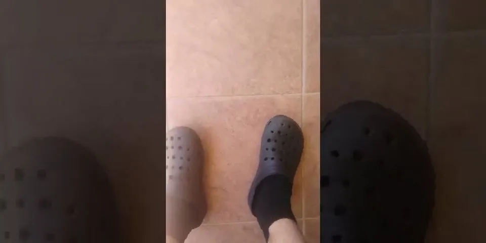 crocs with socks là gì - Nghĩa của từ crocs with socks