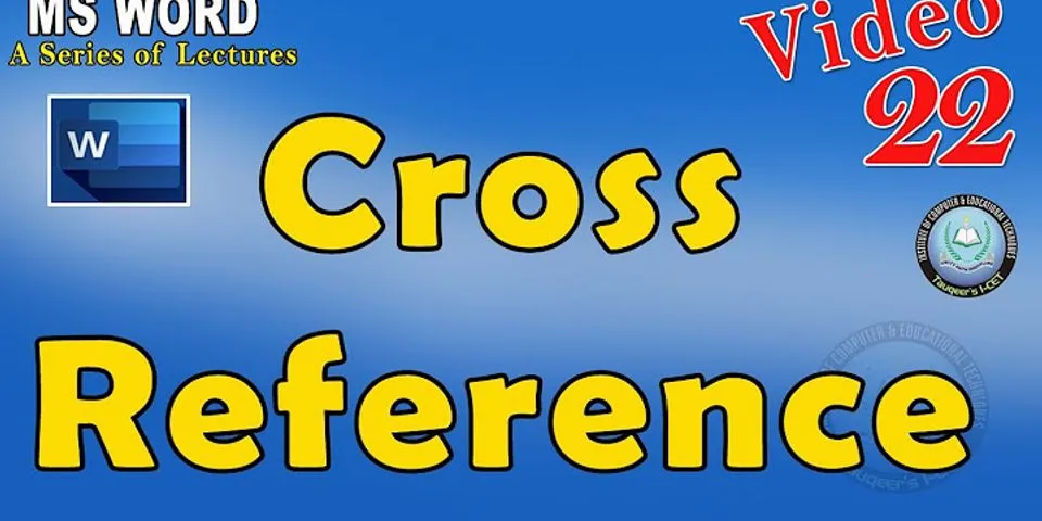 cross-reference là gì - Nghĩa của từ cross-reference