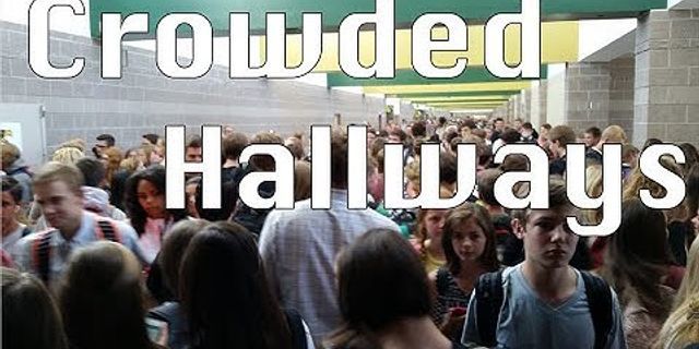 crowded hallway là gì - Nghĩa của từ crowded hallway