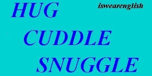 cuddle busting là gì - Nghĩa của từ cuddle busting
