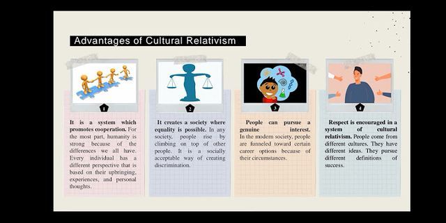 cultural relativism là gì - Nghĩa của từ cultural relativism