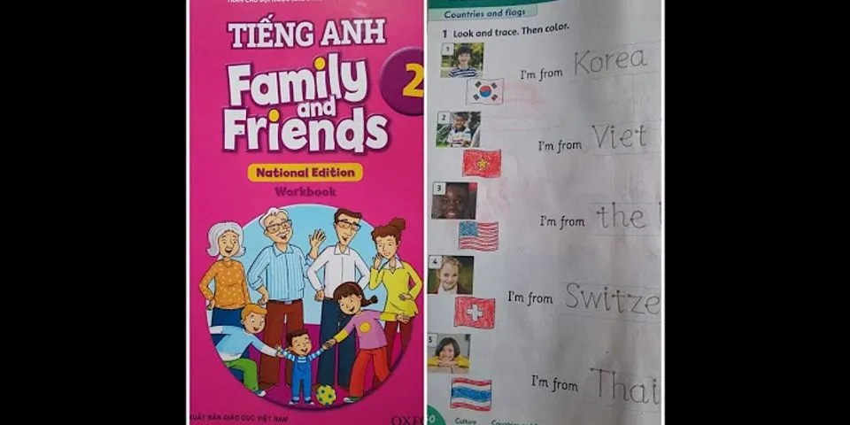 Culture 5 - sbt tiếng anh 2 - family and friends
