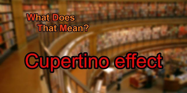 cupertino là gì - Nghĩa của từ cupertino