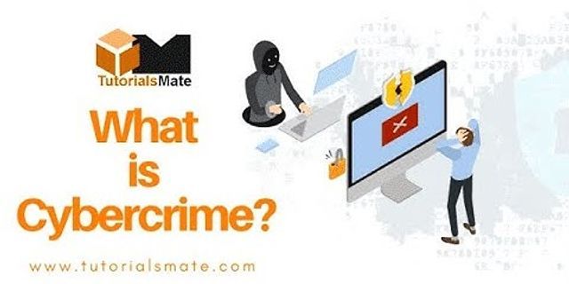 cyber crime là gì - Nghĩa của từ cyber crime