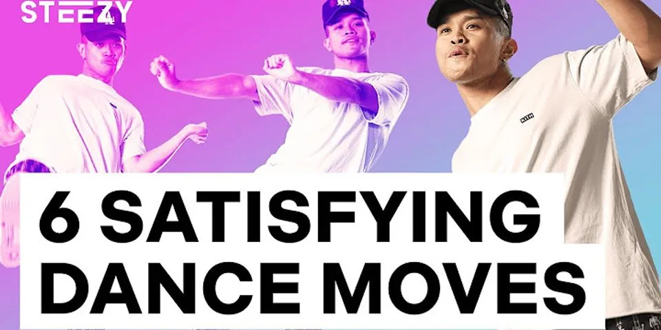 dance move là gì - Nghĩa của từ dance move
