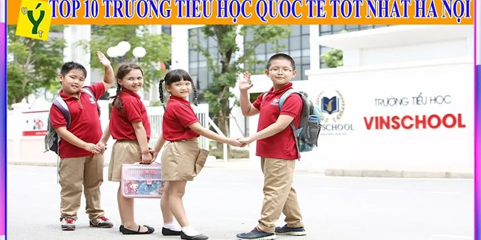 Danh sách các trường tiểu học ở Việt Nam