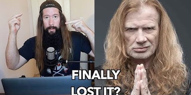 dave mustaine là gì - Nghĩa của từ dave mustaine
