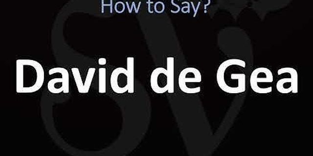 de gea là gì - Nghĩa của từ de gea