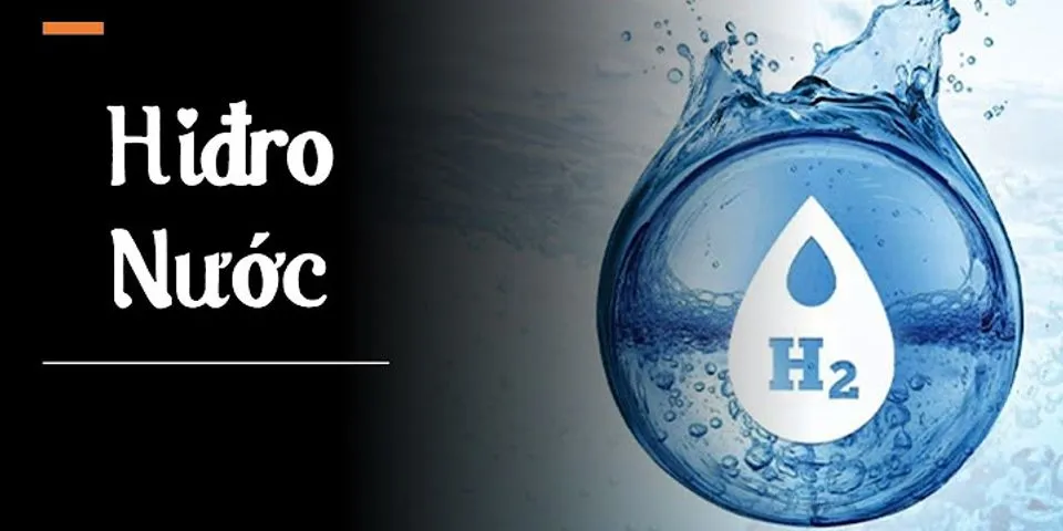 Để thu khí hiđro trong phòng thí nghiệm bằng cách đẩy nước người ta dựa vào tính chất nào của hiđro