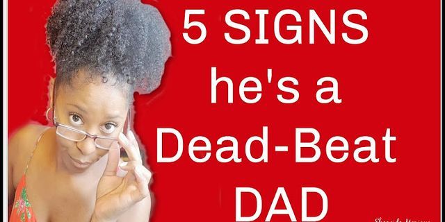 dead beat dad là gì - Nghĩa của từ dead beat dad