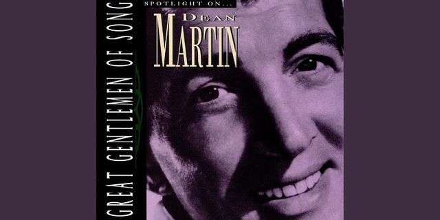 dean martin là gì - Nghĩa của từ dean martin