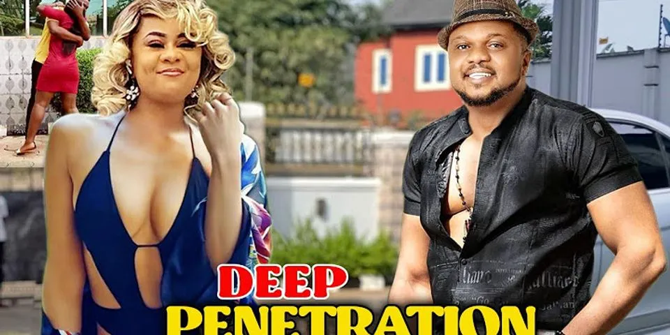 deep penetration là gì - Nghĩa của từ deep penetration