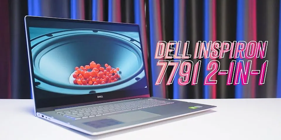 Dell 17 inch laptop