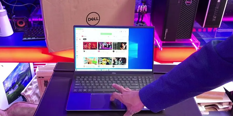 Dell 7500 laptop
