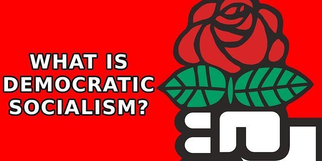 democratic socialism là gì - Nghĩa của từ democratic socialism