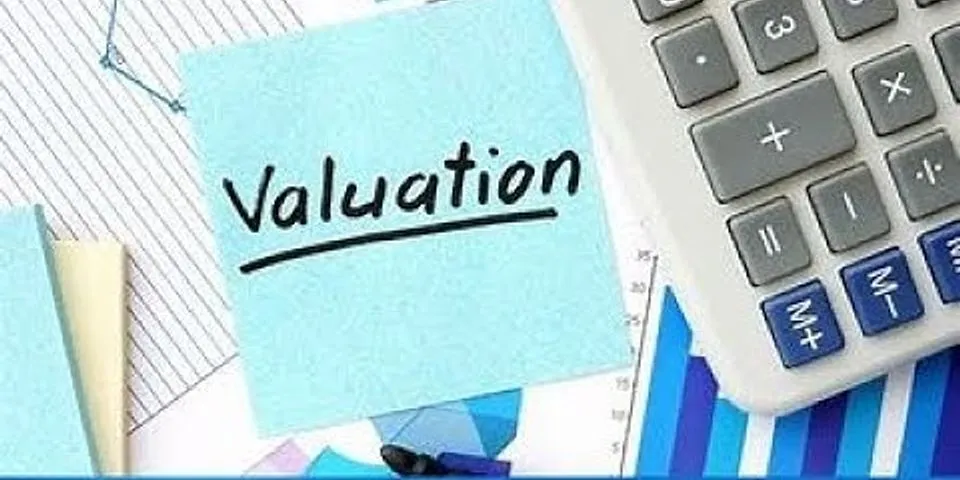Depreciation method of valuation