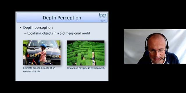 depth perception là gì - Nghĩa của từ depth perception
