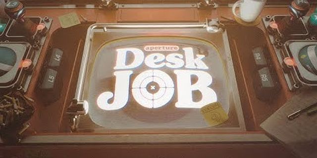 desk job là gì - Nghĩa của từ desk job