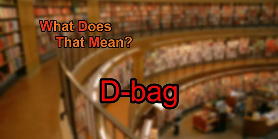 deutsche bag là gì - Nghĩa của từ deutsche bag