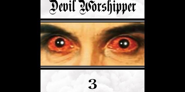 devil worshipper là gì - Nghĩa của từ devil worshipper