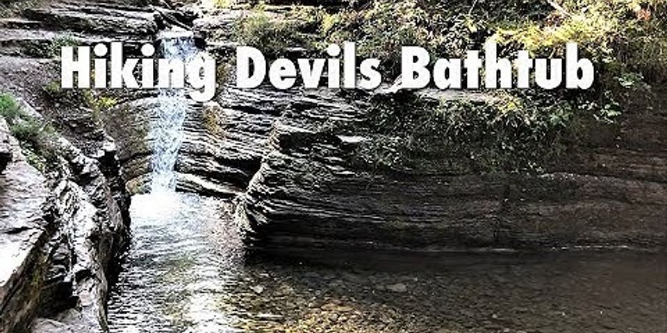 devil's bathtub là gì - Nghĩa của từ devil's bathtub