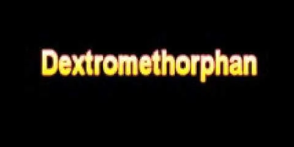 dextromethorphan hydrobromide là gì - Nghĩa của từ dextromethorphan hydrobromide