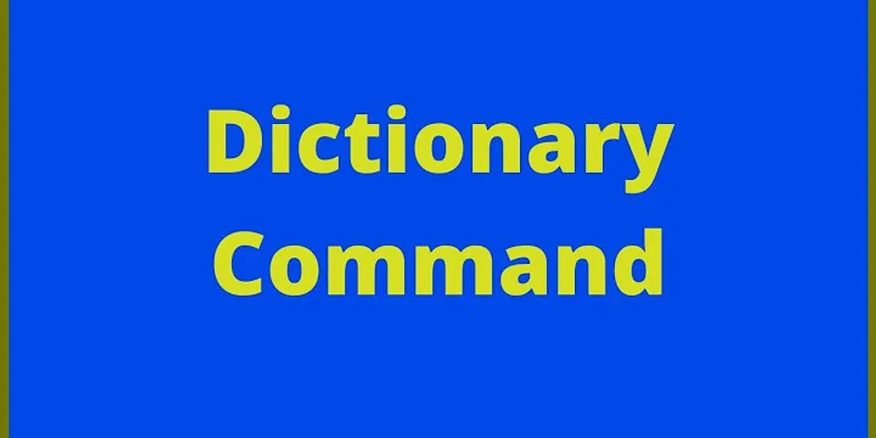 dictionary.com là gì - Nghĩa của từ dictionary.com