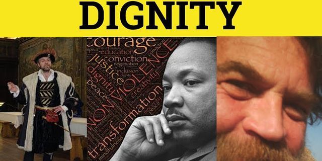 diginity là gì - Nghĩa của từ diginity