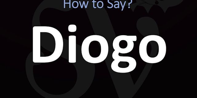 diogo là gì - Nghĩa của từ diogo