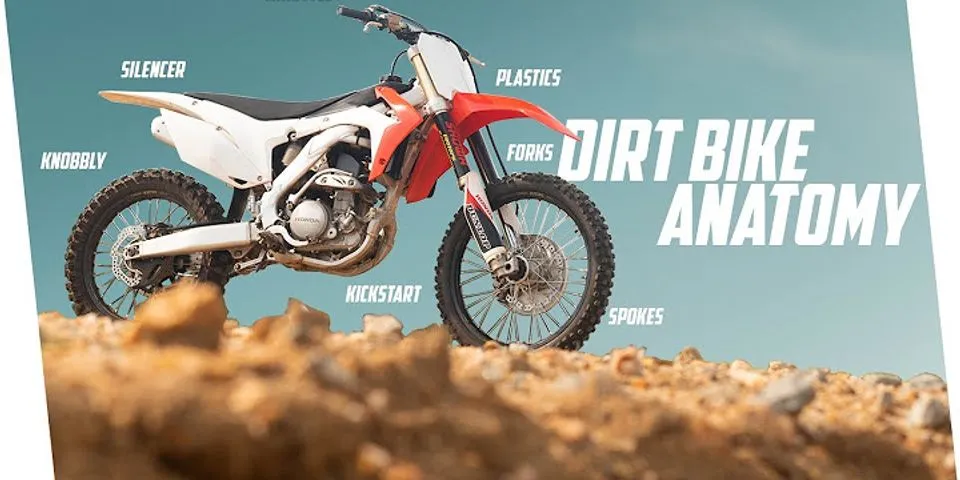 dirt bike là gì - Nghĩa của từ dirt bike