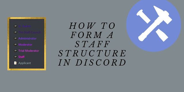 discord staff là gì - Nghĩa của từ discord staff