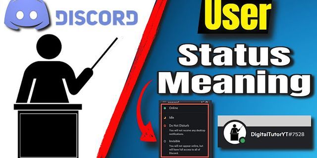 discord user là gì - Nghĩa của từ discord user