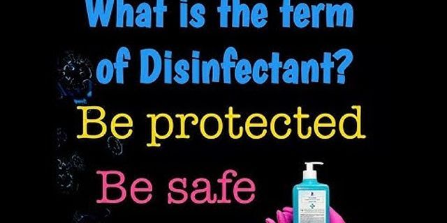 disinfectant là gì - Nghĩa của từ disinfectant