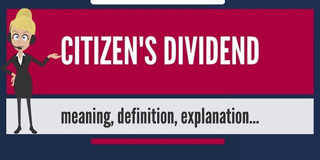 dividend là gì - Nghĩa của từ dividend