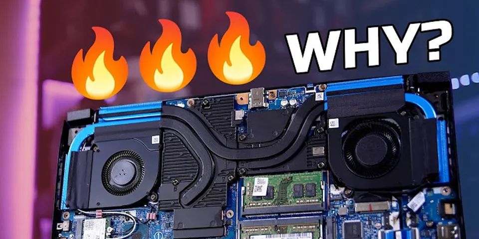 Do all gaming laptops overheat?