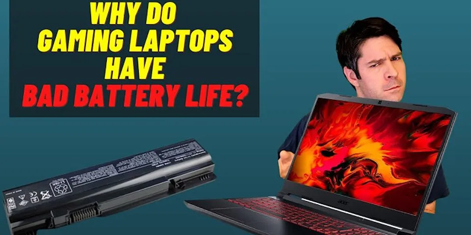 Do gaming laptops die fast