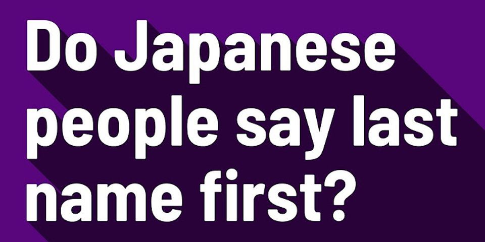 Do Japanese people change their surnames?