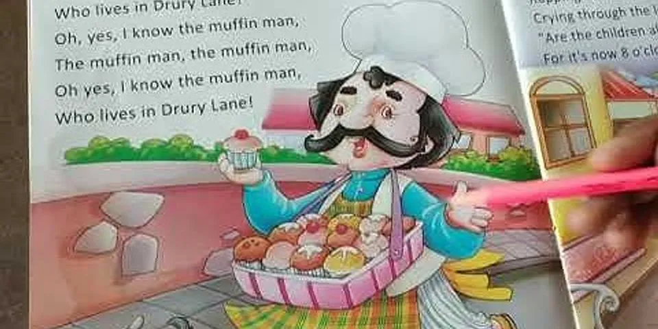 do you know the muffin man là gì - Nghĩa của từ do you know the muffin man
