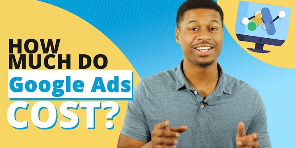 Do you pay for Google Ads