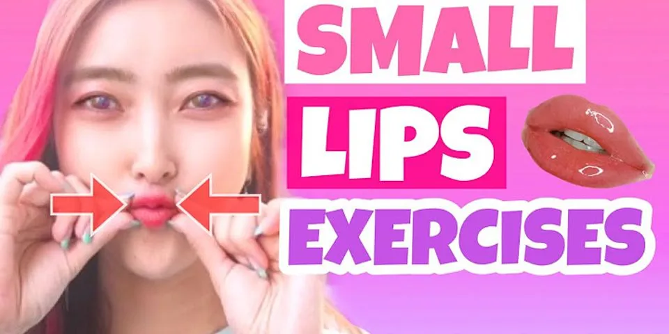 Do your lips get smaller when you lose weight